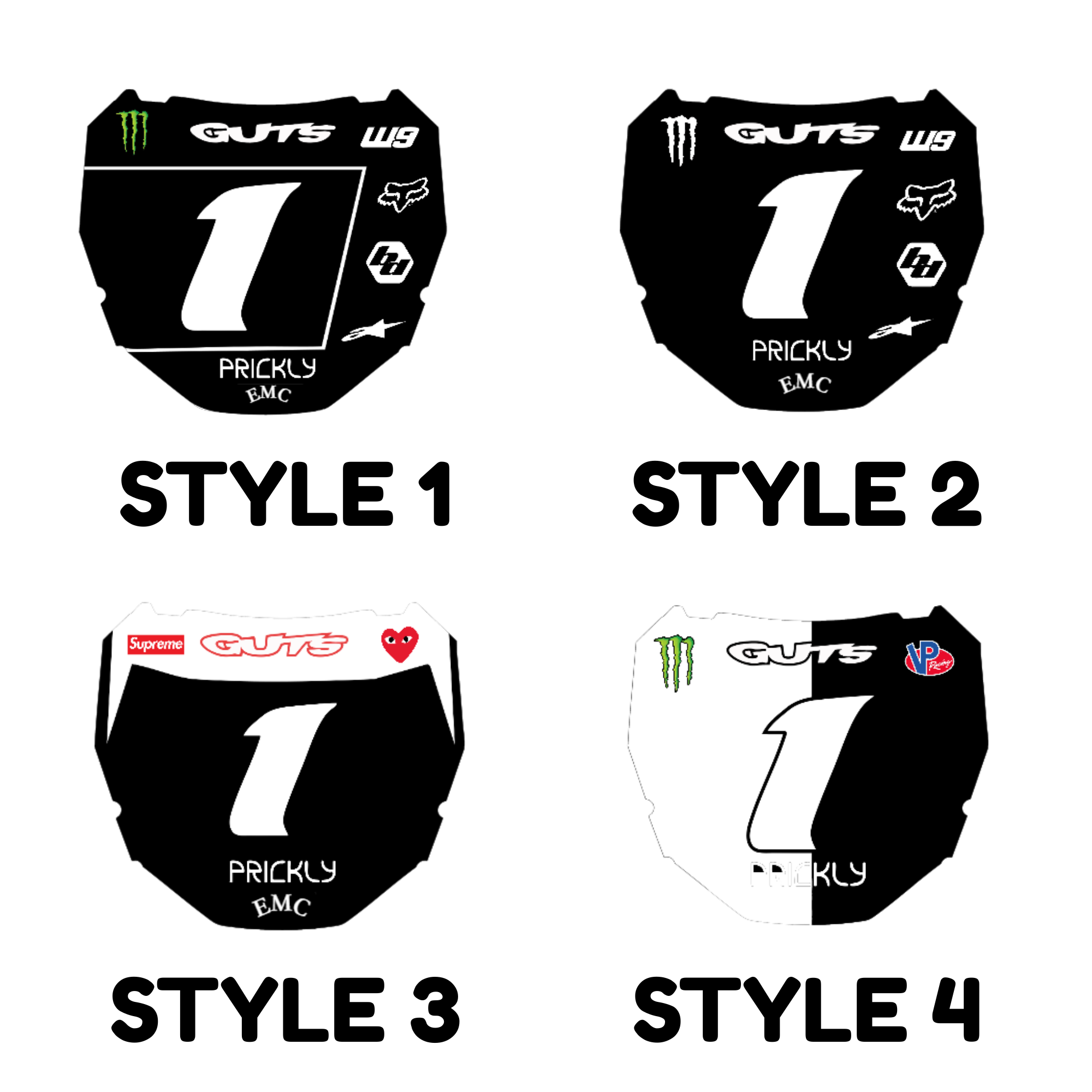 ODI Plate Sticker