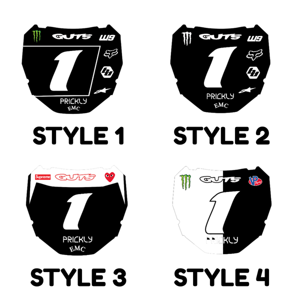 ODI Plate Sticker